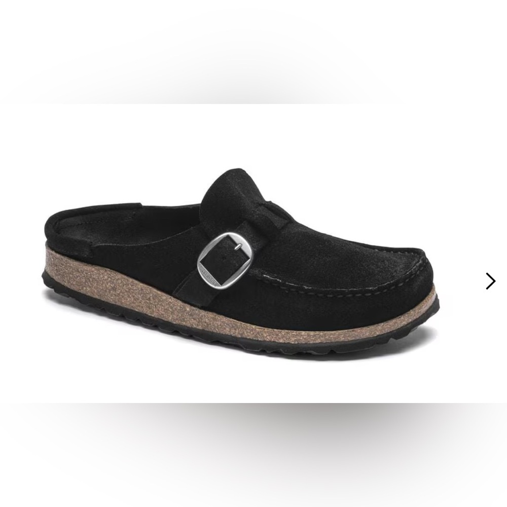 Birkenstock Buckley Suede Slides
